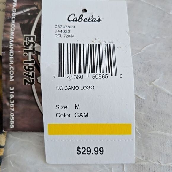 Duck Commander Kids Camouflage T-Shirt with Pink Logo - Picture 5 of 5